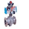 TWO-PIECE FLOATING BALL VALVE