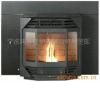 Bay front insert  pellet stove