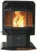 Bay front Freestanding pellet stove