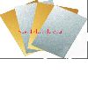  inkjet pvc sheet(white/golden/silver)