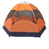 Folding tent