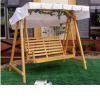 wooden outdoor furniture