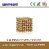 buckyballs neocube 5mm 216pcs gold magnet balls puzzle